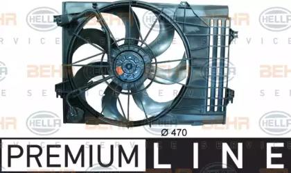 Вентилятор радиатора Hella 8EW 351 034-491 preview 1