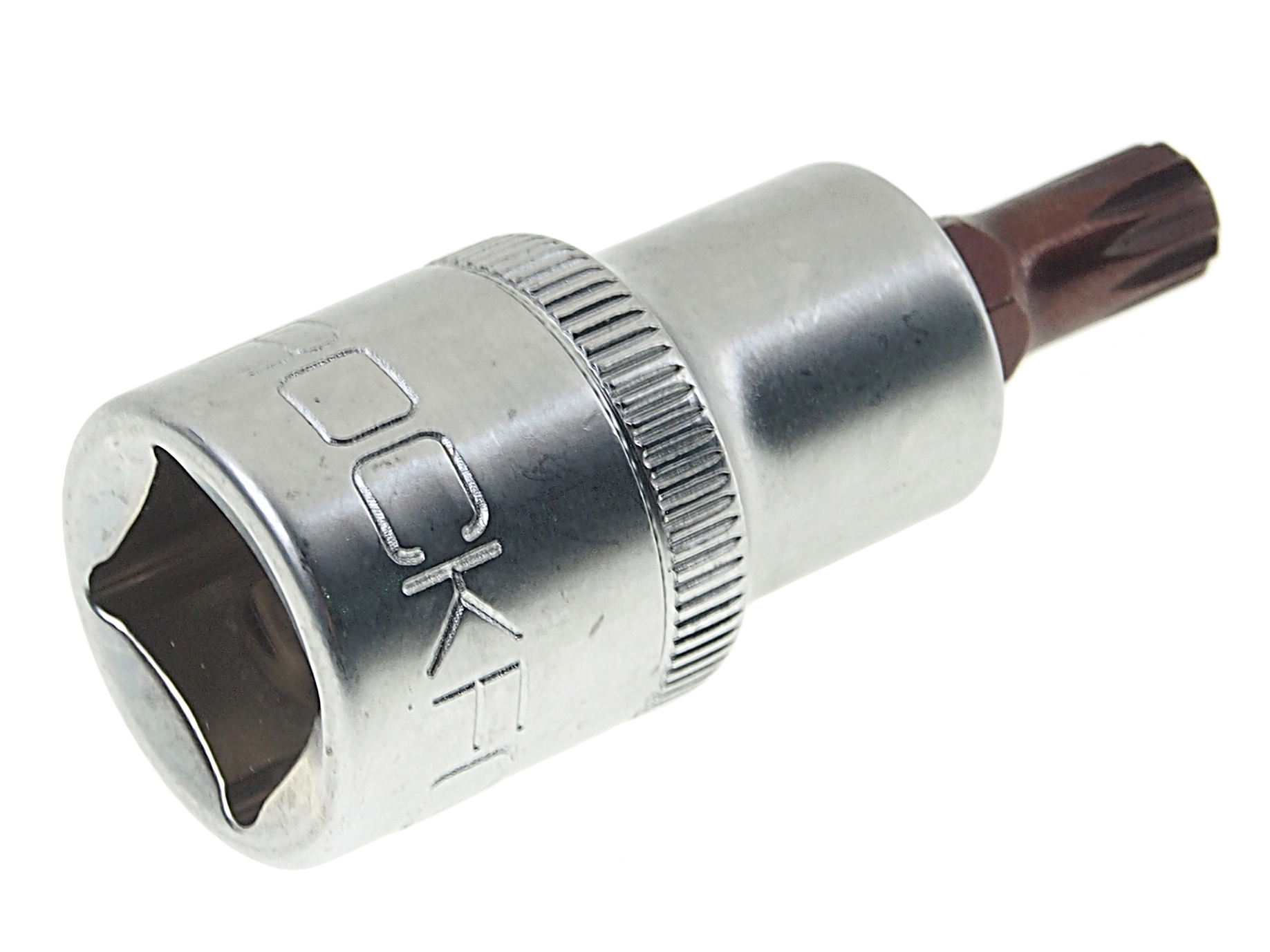 Головка-бита SPLINE M8 1/2" (L-55мм) Premium ROCKFORCE preview 1