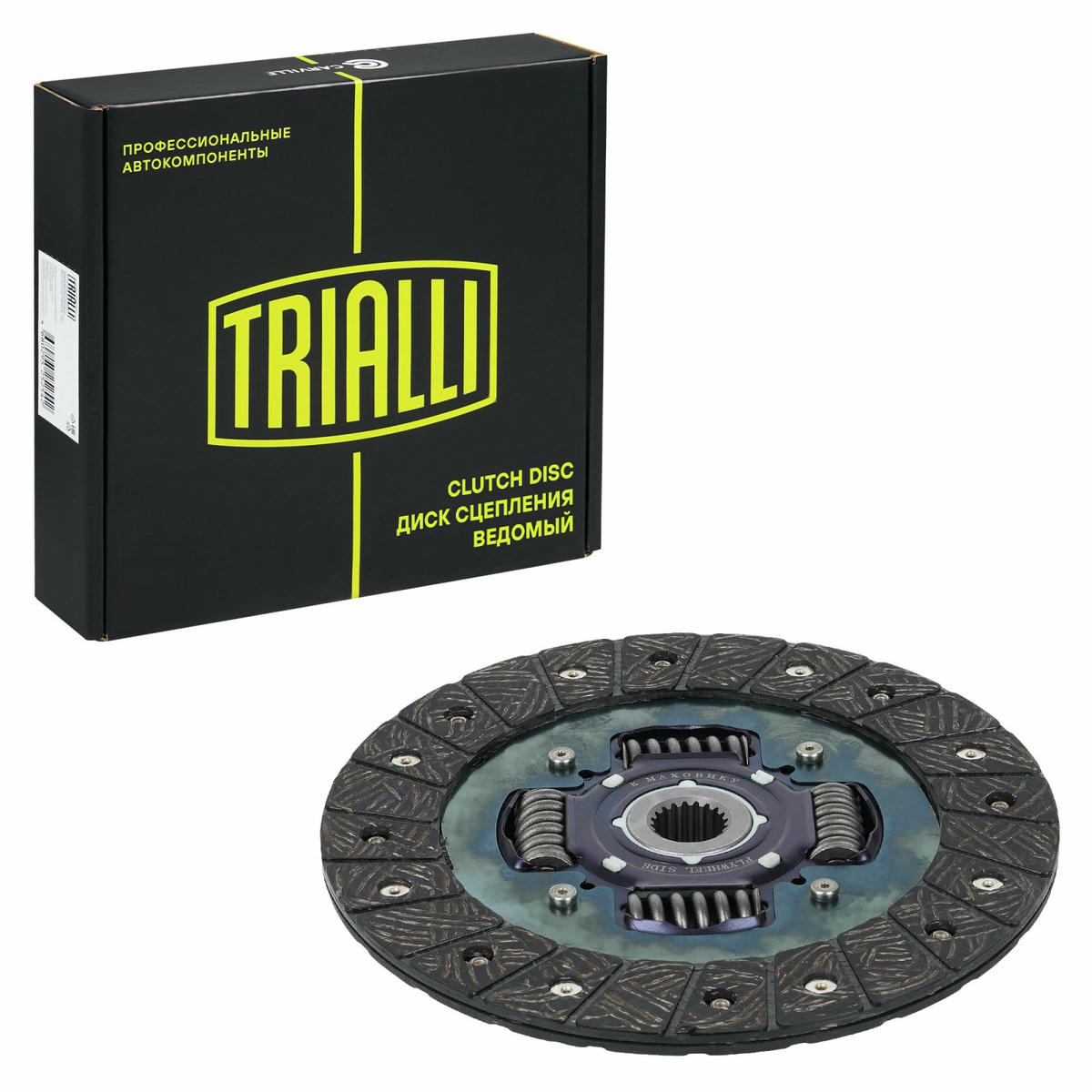 Диск сцепления TRIALLI FD0820 preview 2