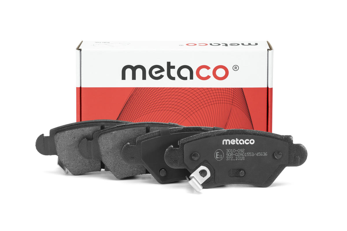 Колодки тормозные задние дисковые к-кт metaco 3010-092 preview 1 Колодки тормозные задние дисковые к-кт metaco 3010-092 preview 1
