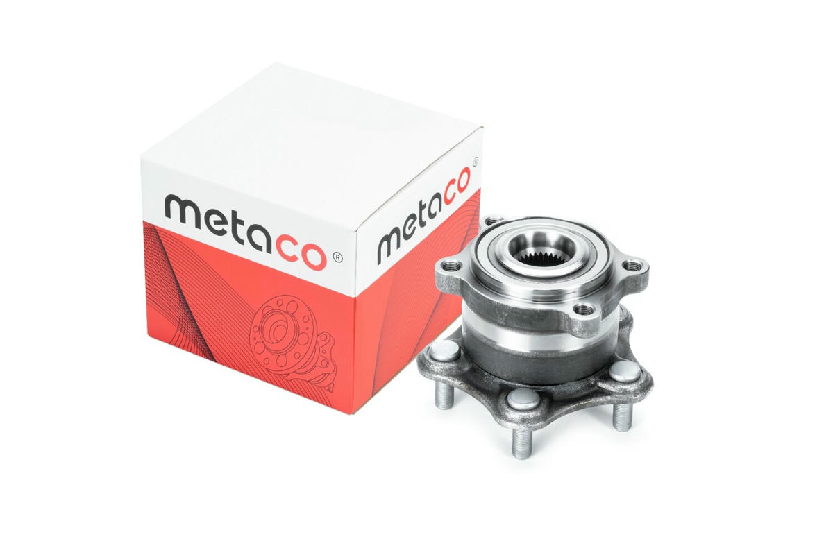 Ступица задняя metaco 5010-140 preview 1