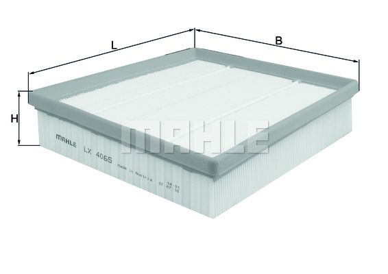 Фильтр воздушный FORD: GALAXY 1.5EcoBoost/2.0EcoBoost/TDCi/Bi-Turbo 15-, MONDEO V 1.0-2.0EcoBoost/TDCi/4x4/Bi-Turbo 14-, S-MAX 1.5-2.0EcoBoost/TDCi/4x4/Bi-Turbo 15- preview 2