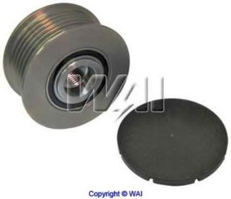 Шкив генератора WAI 24-91252 preview 2