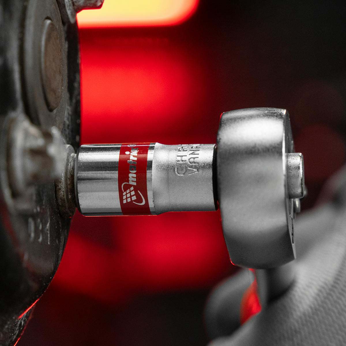 Набор головок торцевых 1/4" 10пр Spline Matrix preview 1