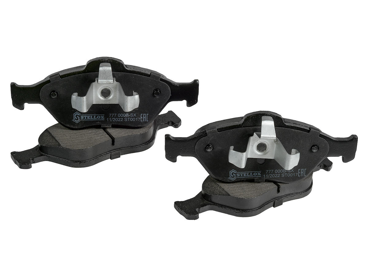 777 000B-SX_колодки дисковые п.! Ford Fusion 1.25-1.6/1.4-1.6TDCi 02>/Fiesta 1.3-1.6 00> preview 1