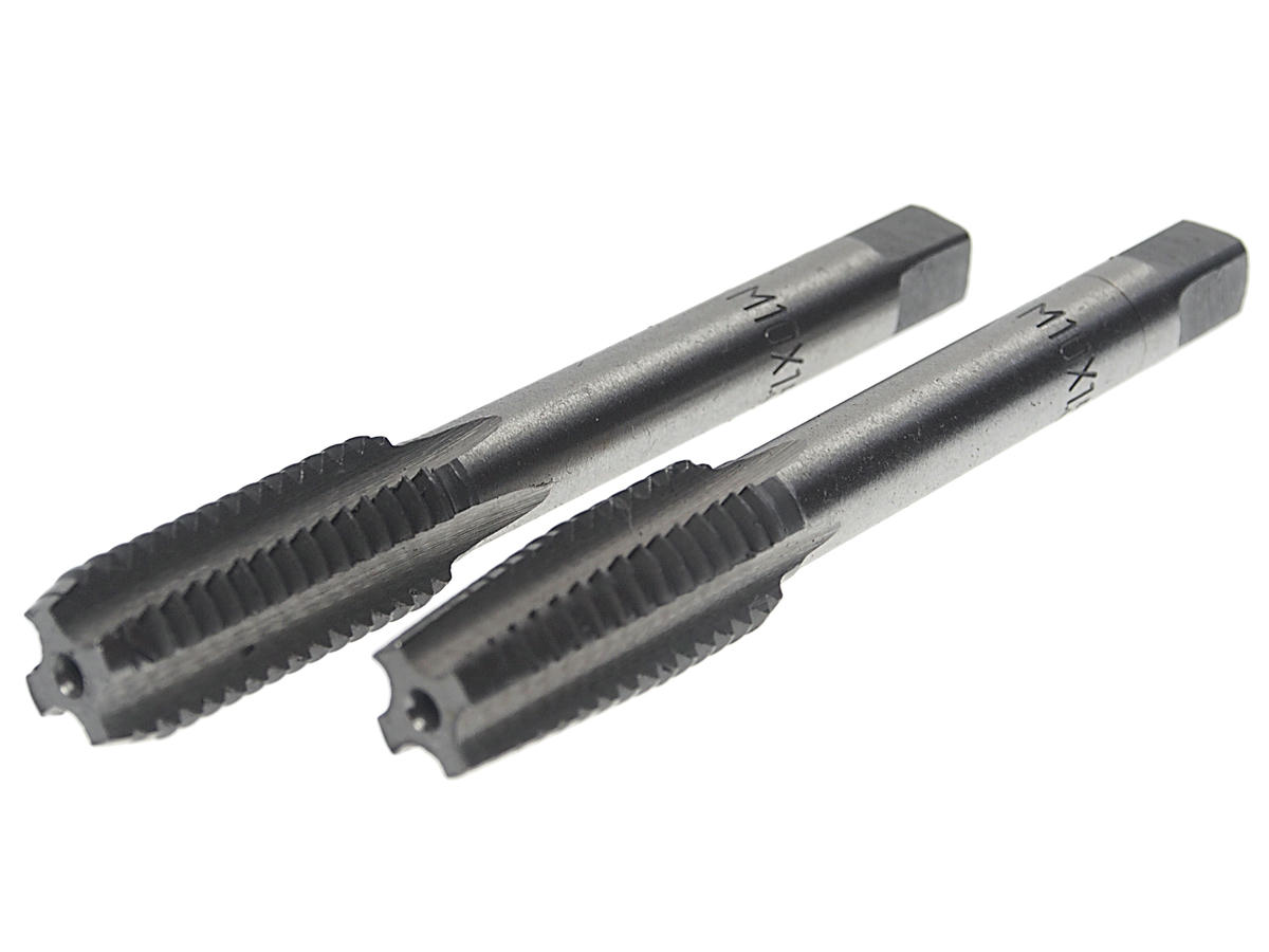 Метчик М10х1,5 (2шт) в пласт. футляре ЭВРИКА preview 1