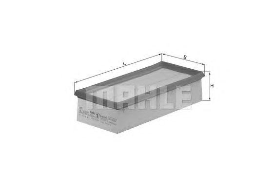 Фильтр воздушный KNECHT LX 10083 preview 1 Фильтр воздушный KNECHT LX 10083 preview 1