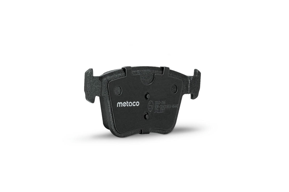Колодки тормозные задние к-кт metaco 3010-266 preview 3 Колодки тормозные задние к-кт metaco 3010-266 preview 3