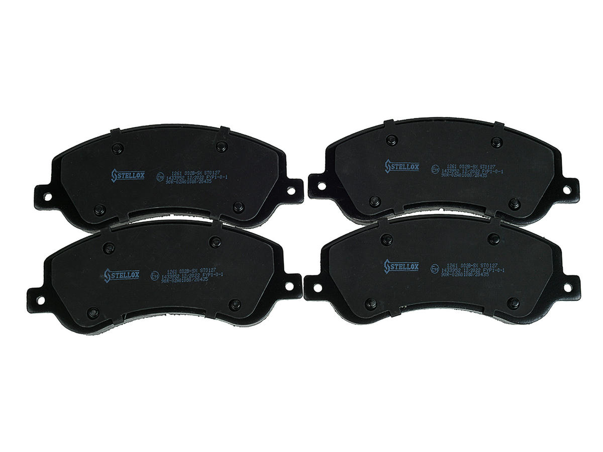 1261 002B-SX_колодки дисковые п.!  Ford Transit 2.2TDCi/2.4TDCi/2.3 16V 06>, VW Amarok 2.0 10> preview 6