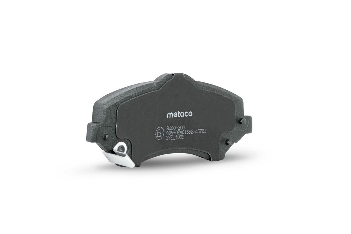 Колодки тормозные передние к-кт metaco 3000-200 preview 2 Колодки тормозные передние к-кт metaco 3000-200 preview 2