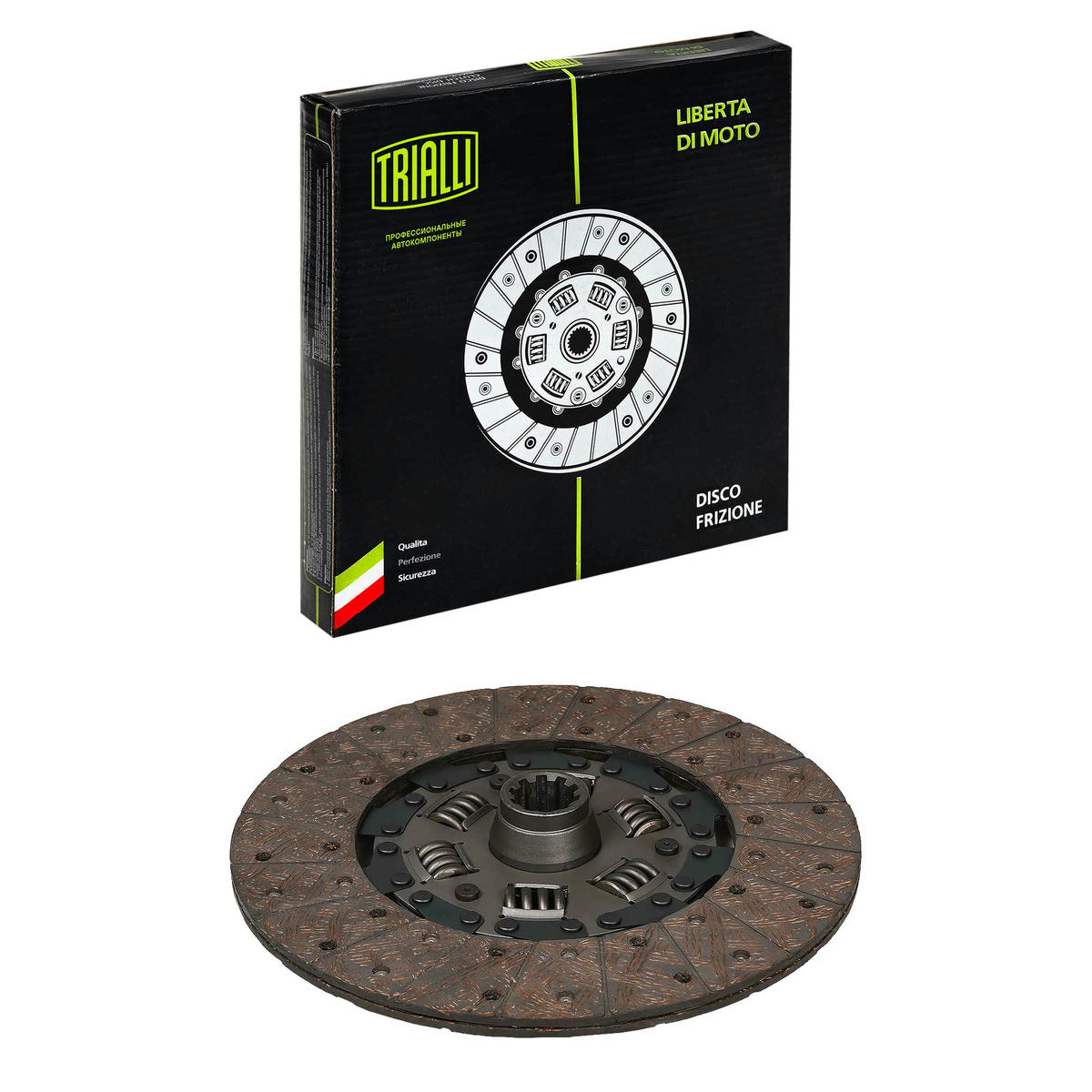 Диск сцеп. для а/м ЗИЛ 130 (под лепестк. корзину) (ведом.) (FD 330) preview 2