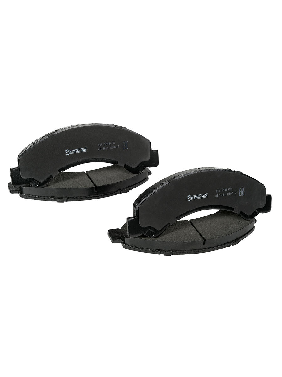 Колодки тормозные STELLOX _000554BSX preview 2