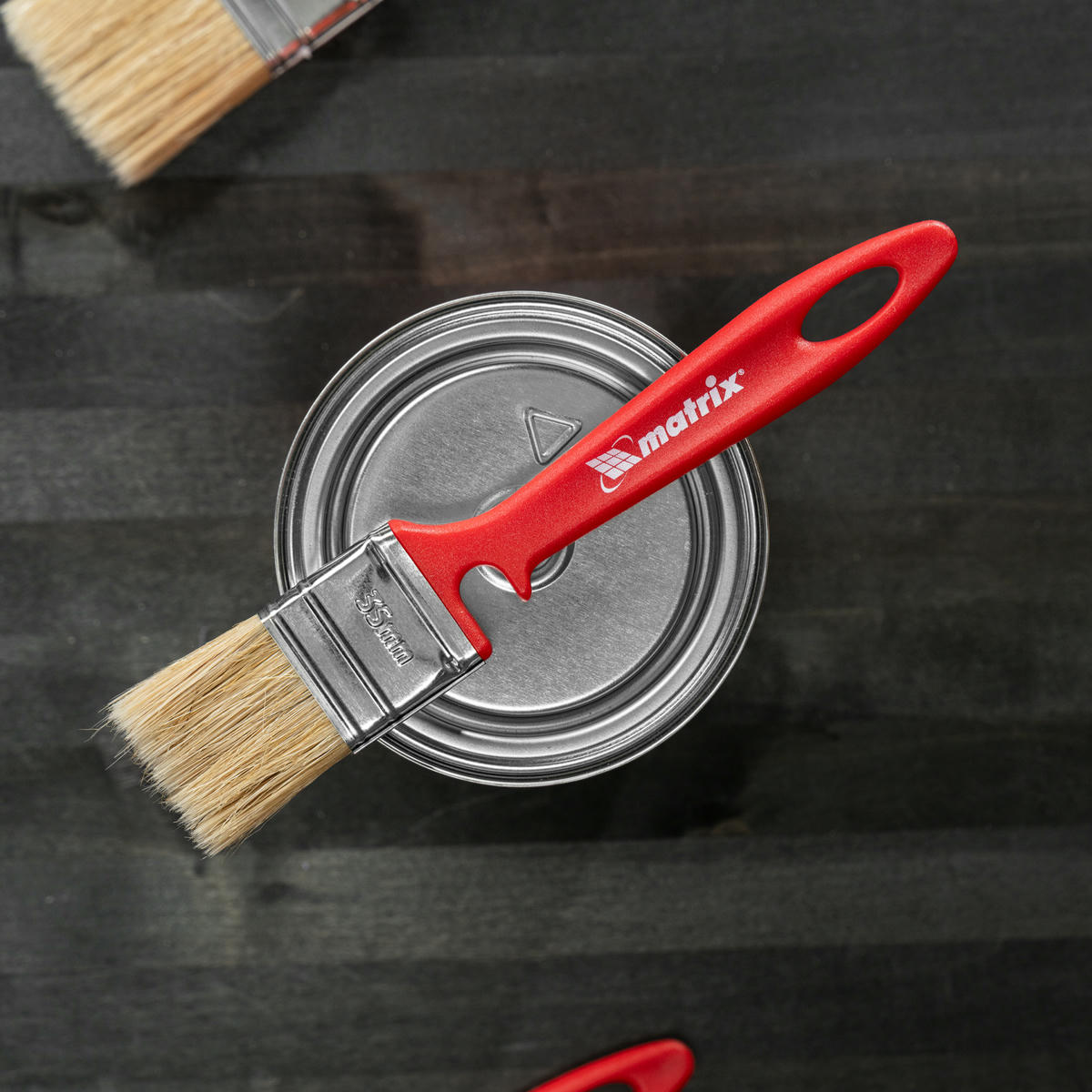 Кисть флейцевая ЭМАЛИ 35x10 мм MATRIX 83351 preview 5