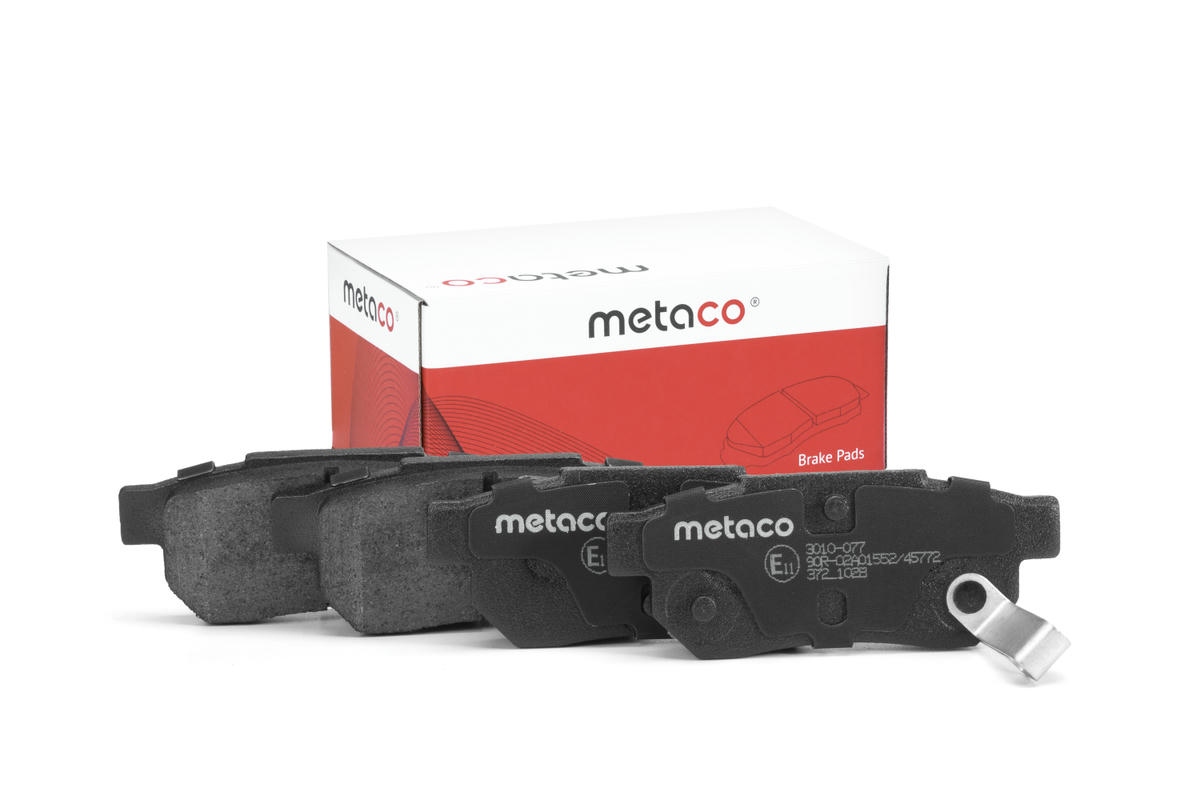 Колодки тормозные задние дисковые к-кт metaco 3010-077 preview 1 Колодки тормозные задние дисковые к-кт metaco 3010-077 preview 1