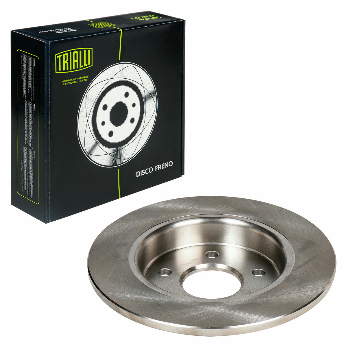 Диск тормозной задний TRIALLI DF 106103 preview 2