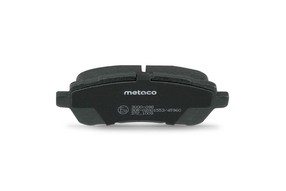 Колодки тормозные передние к-кт metaco 3000-098 preview 5 Колодки тормозные передние к-кт metaco 3000-098 preview 5
