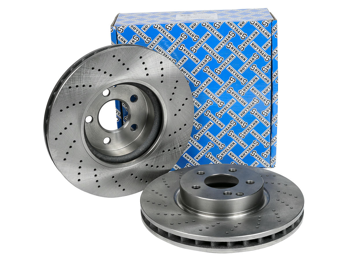 6020-1642-SX_диск тормозной передний! MB C-Class W204/S204 3.5i/3.0CDi 07> preview 1