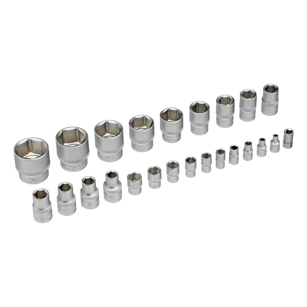 Набор инструмента 1/2" 1/4" пластиковый кейс 76пр. STELS preview 32