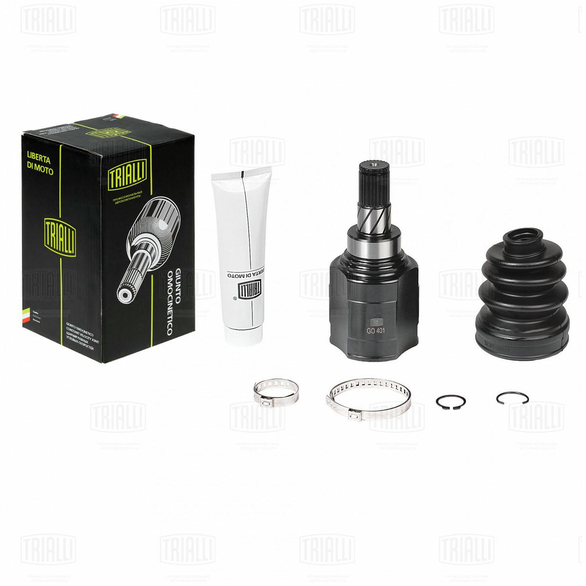 ШРУС внутренний TRIALLI GO 401 preview 1