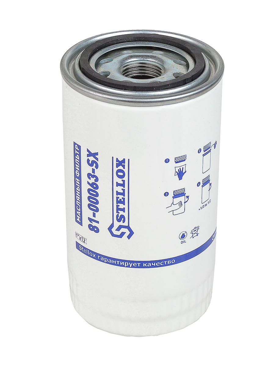 Фильтр масляный STELLOX _8100063SX preview 2