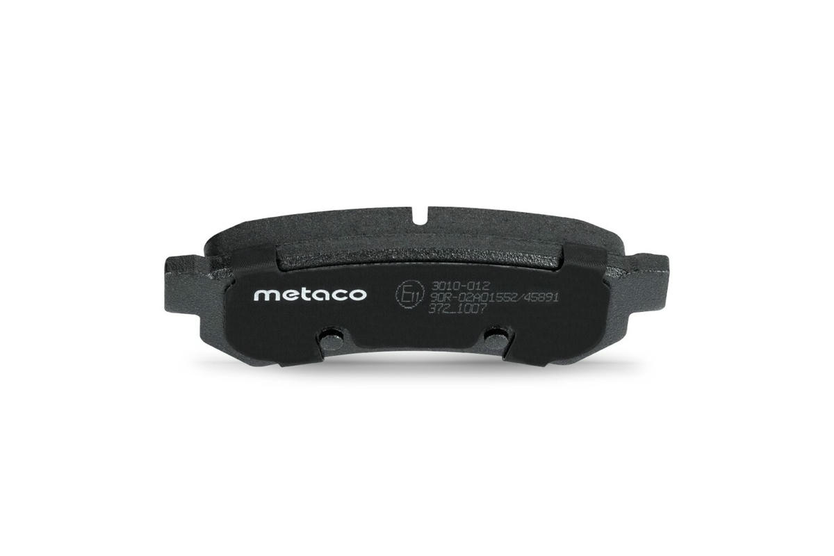 Колодки тормозные задние дисковые к-кт metaco 3010-012 preview 4 Колодки тормозные задние дисковые к-кт metaco 3010-012 preview 4