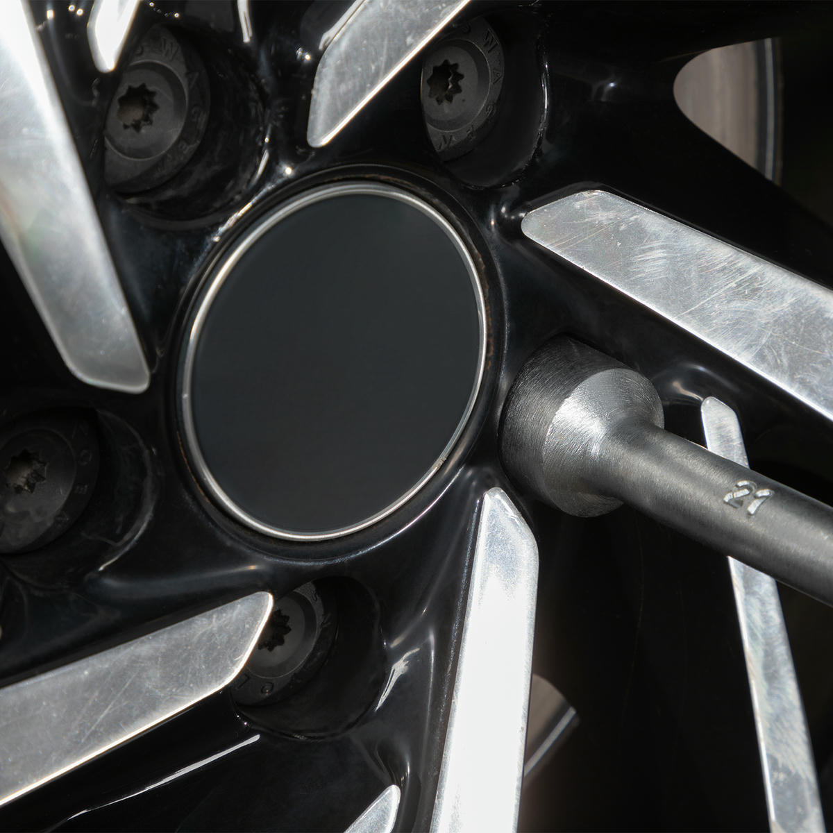 Ключ баллонный крест 17х19х21х22х1/2" усиленный STELS preview 1