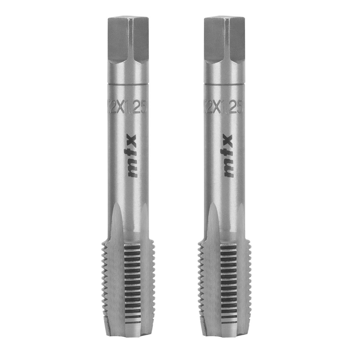 СИБРТЕХ 76631 Метчик ручной М12x1, 25 мм, комплект из 2 шт. preview 1