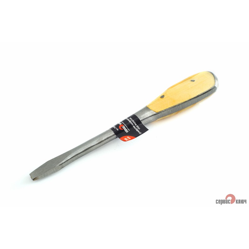 Отвертка шлицевая 200 с дер. ручкой СЕРВИС КЛЮЧ preview 1