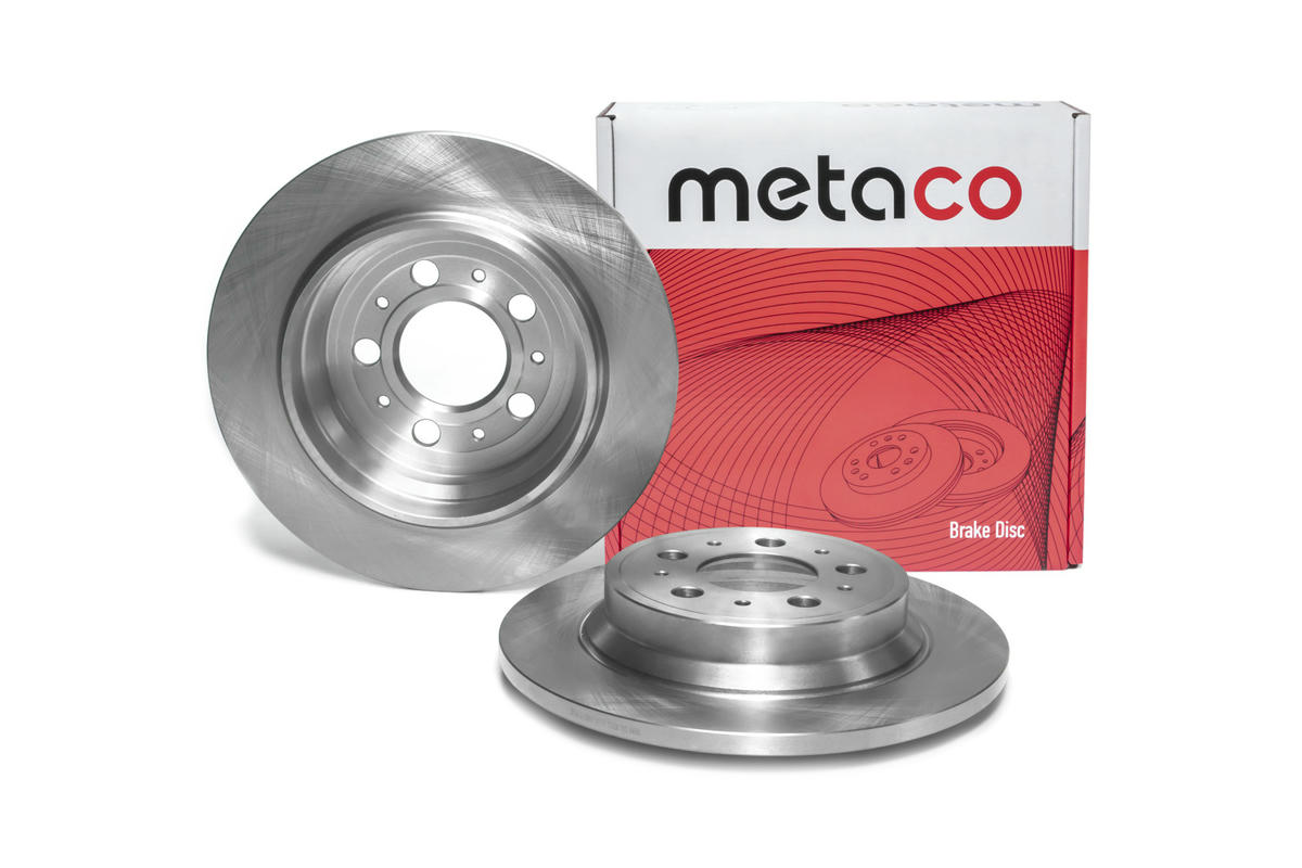 Диск тормозной задний metaco 3060-089 preview 2