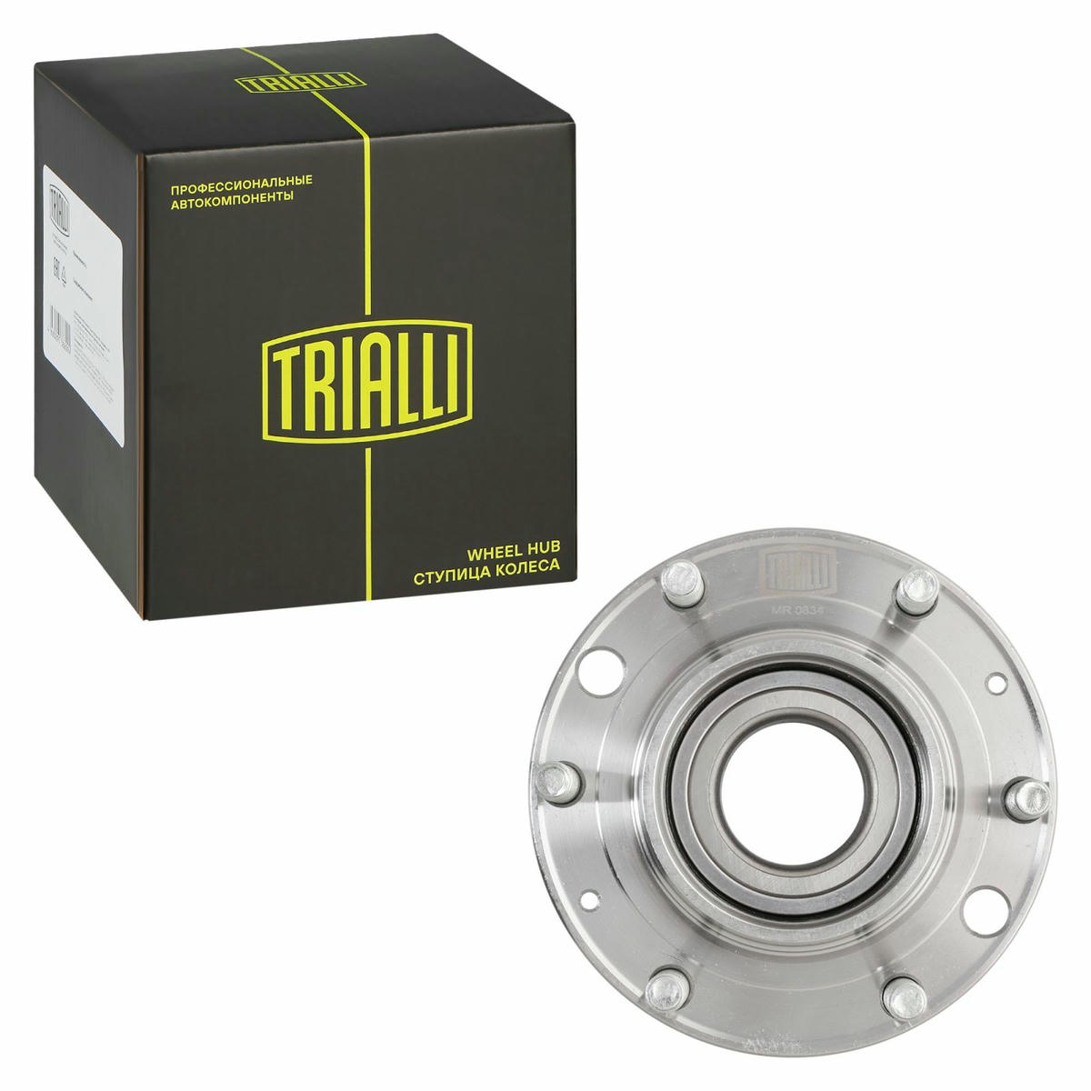 Ступица передняя TRIALLI MR0834 preview 2