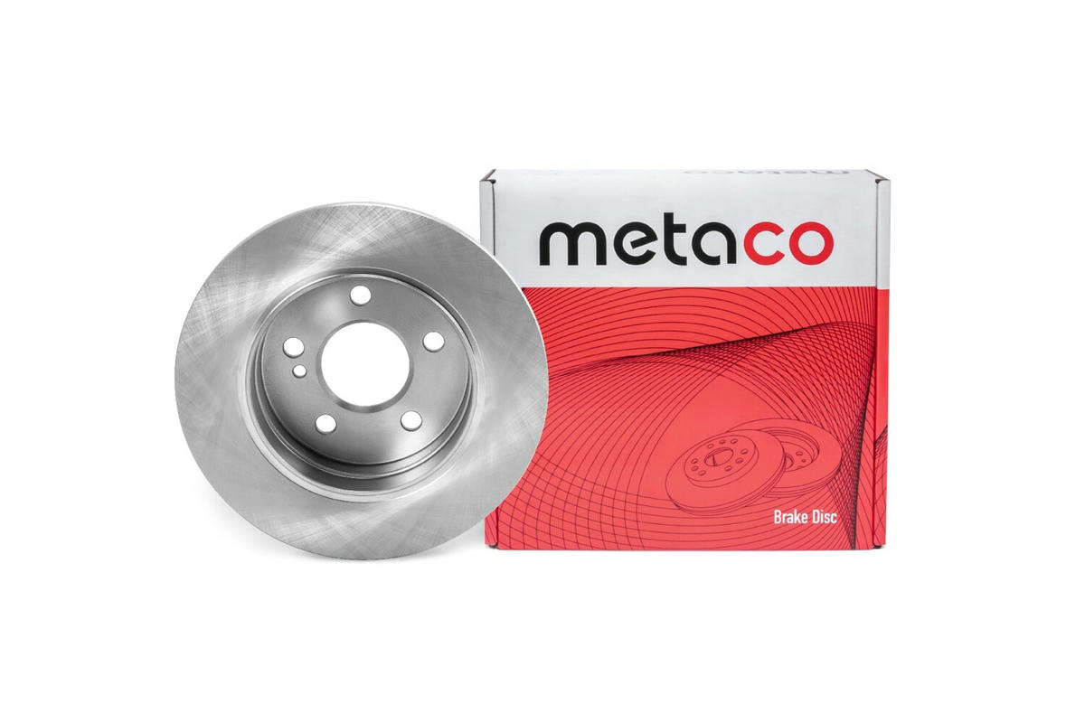 Диск тормозной задний metaco 3060-180 preview 1