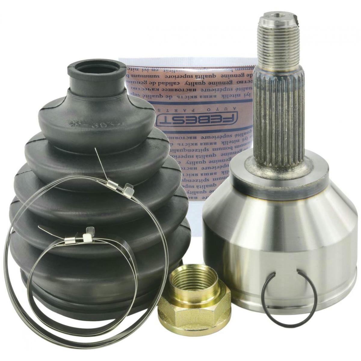 ШРУС наружный FEBEST 1910-R60 preview 1