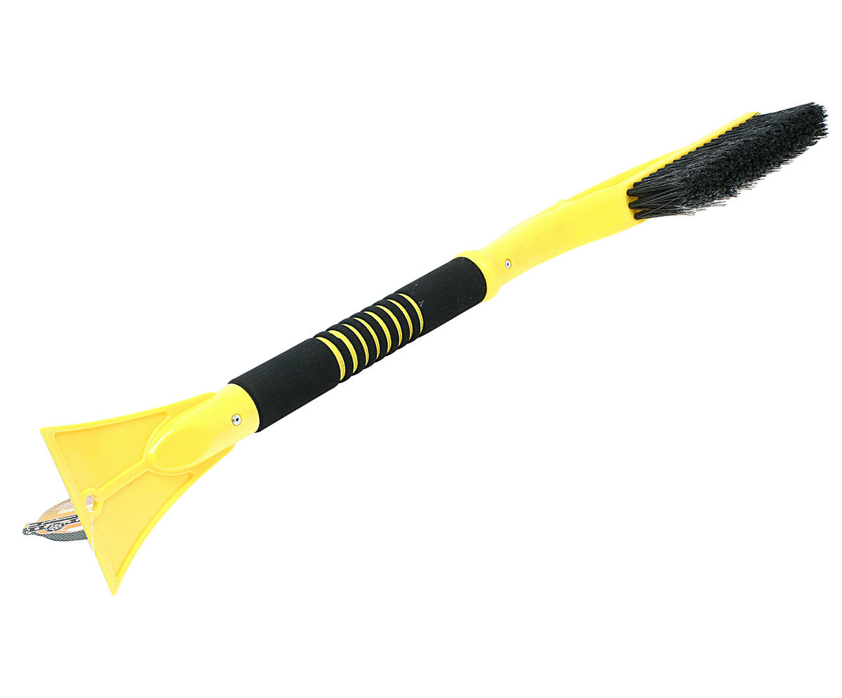 Щетка для снега AB-2266-1 со скребком 66см АВТОСТОП preview 1