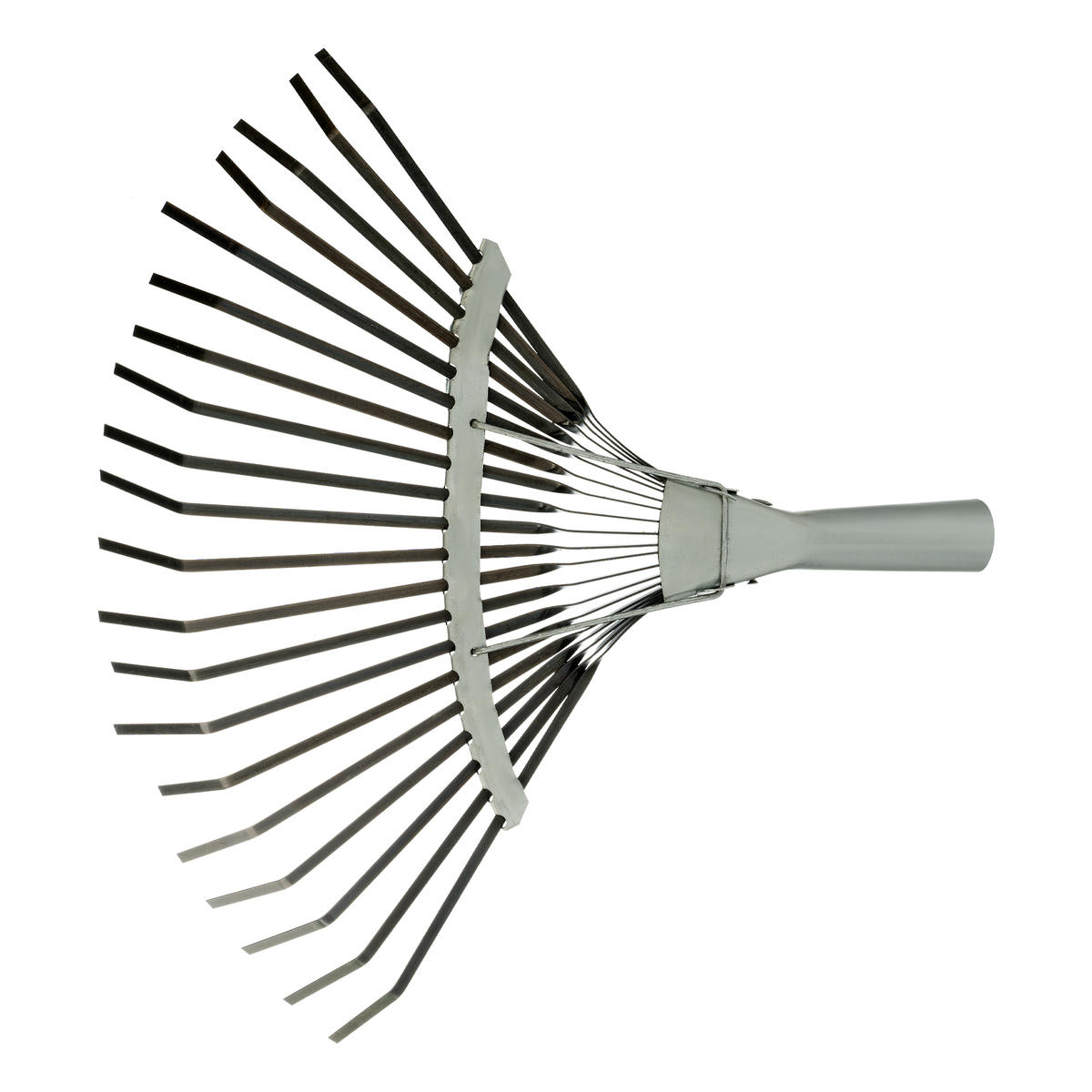 Грабли веерные 20зубьев б/ч оксидированные, плоский зуб СИБРТЕХ preview 2