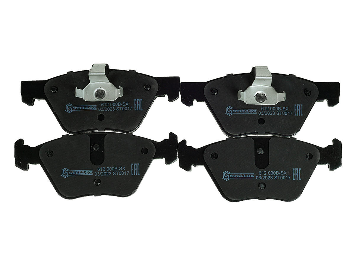 612 000B-SX_колодки дисковые п.! MB W210 2.0T-3.2/2.5TD/2.7CDi 96-02/С208 2.0/2.3 97-02 preview 6