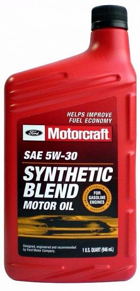 Масло моторное 5W30 Synthetic Blend 0,946л preview 1