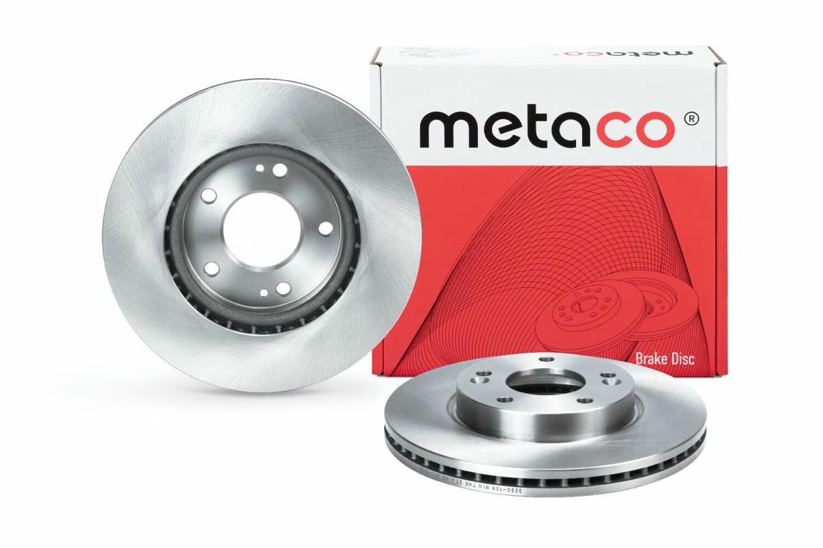Диск тормозной metaco 3050-106 preview 2