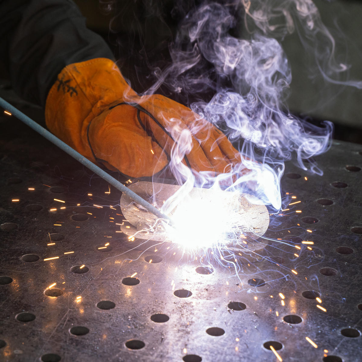 Электроды DER-3, диам. 4 мм, 1 кг, рутиловое покрытие Denzel preview 6