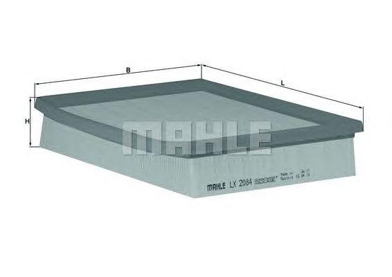 Фильтр воздушный KNECHT LX 2084 preview 1 Фильтр воздушный KNECHT LX 2084 preview 1