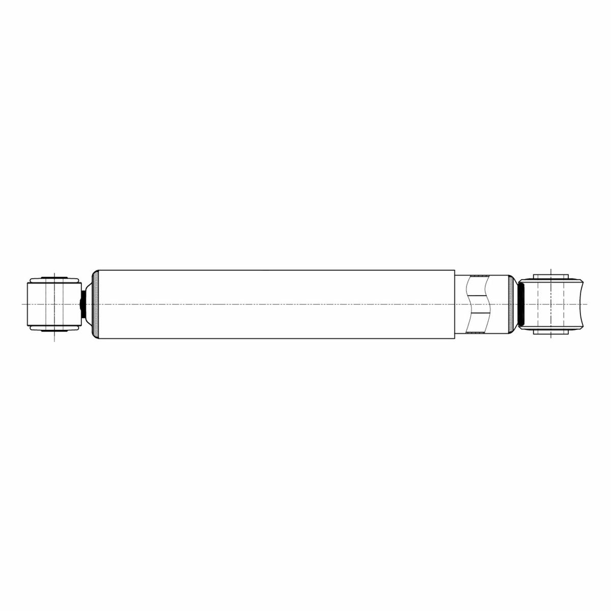 Амортизатор передний TRIALLI AH 51017 preview 2