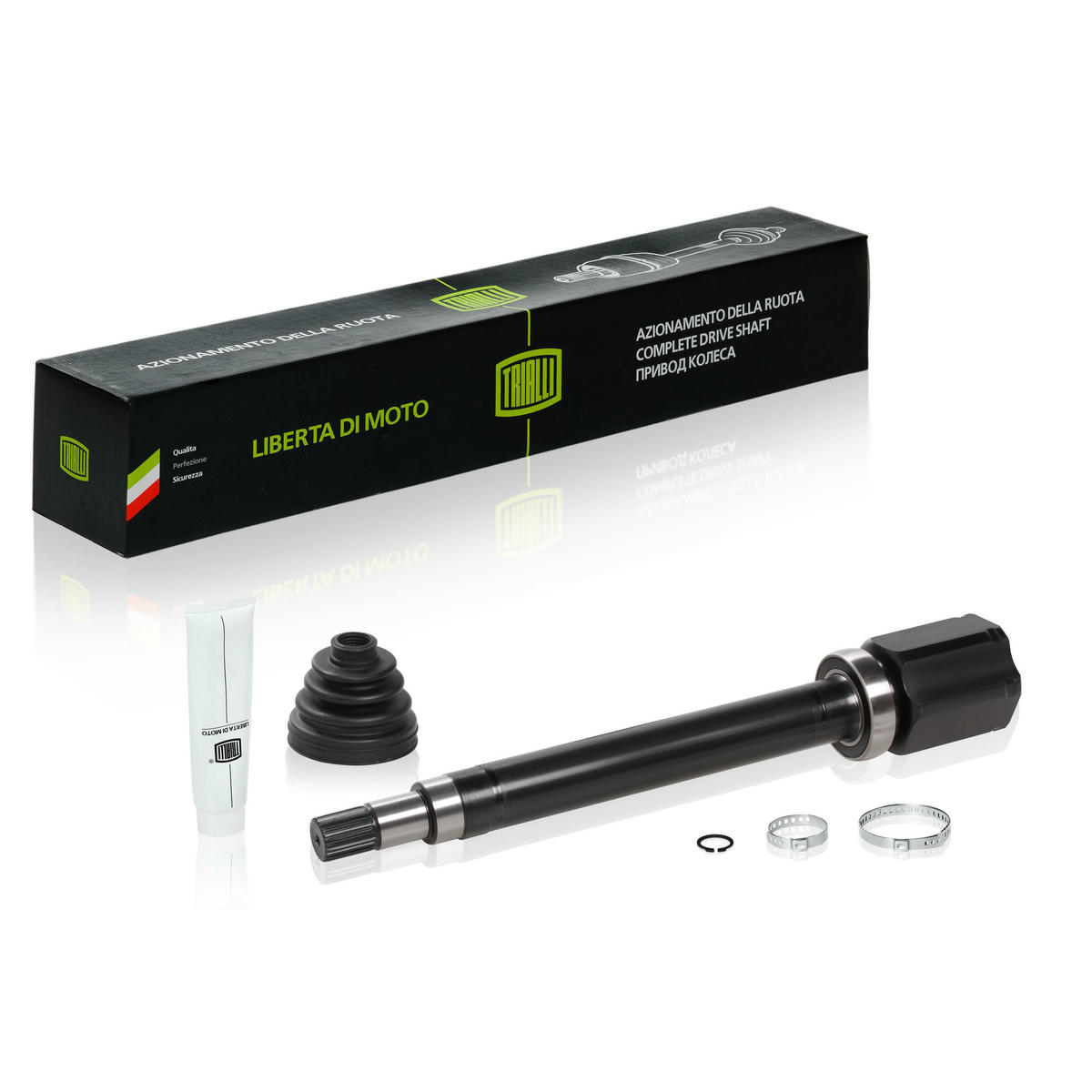 ШРУС внутренний TRIALLI GO 1017 preview 1