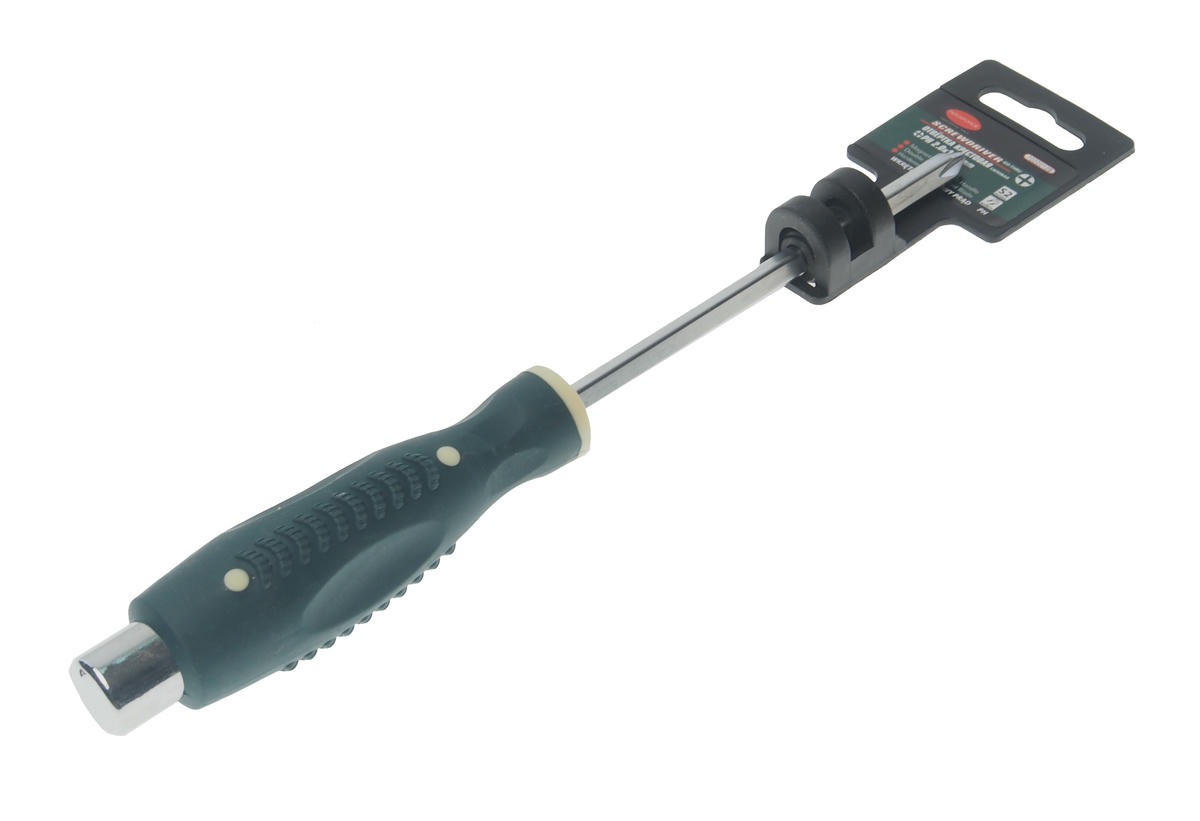 Отвертка крестовая силовая PH2.0х125мм ROCKFORCE preview 1