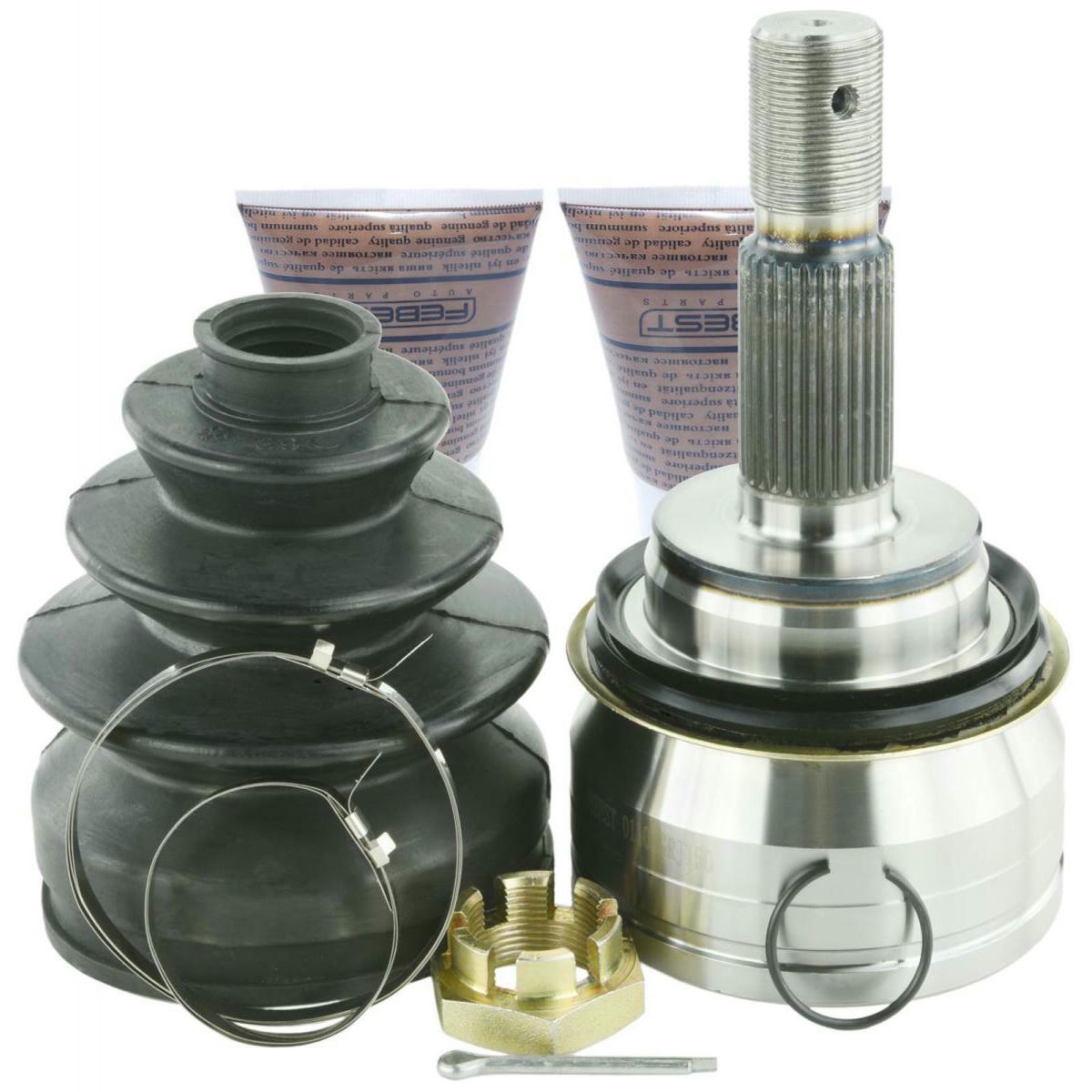 ШРУС наружный FEBEST 0110-GRJ150 preview 1