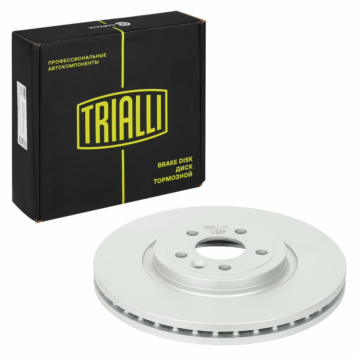 Диск торм. для а/м Land Rover Range Rover Velar (17-) перед. d=325 (окраш.) (DF 210219) preview 1