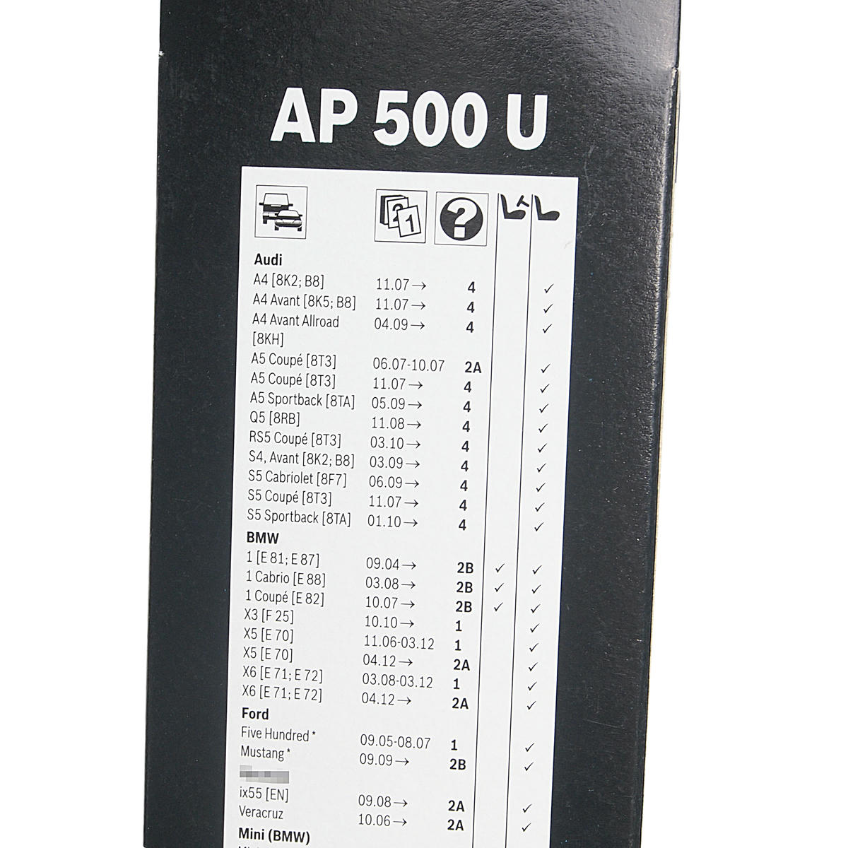 Щетка стеклоочистителя BOSCH 3 397 006 947 preview 2