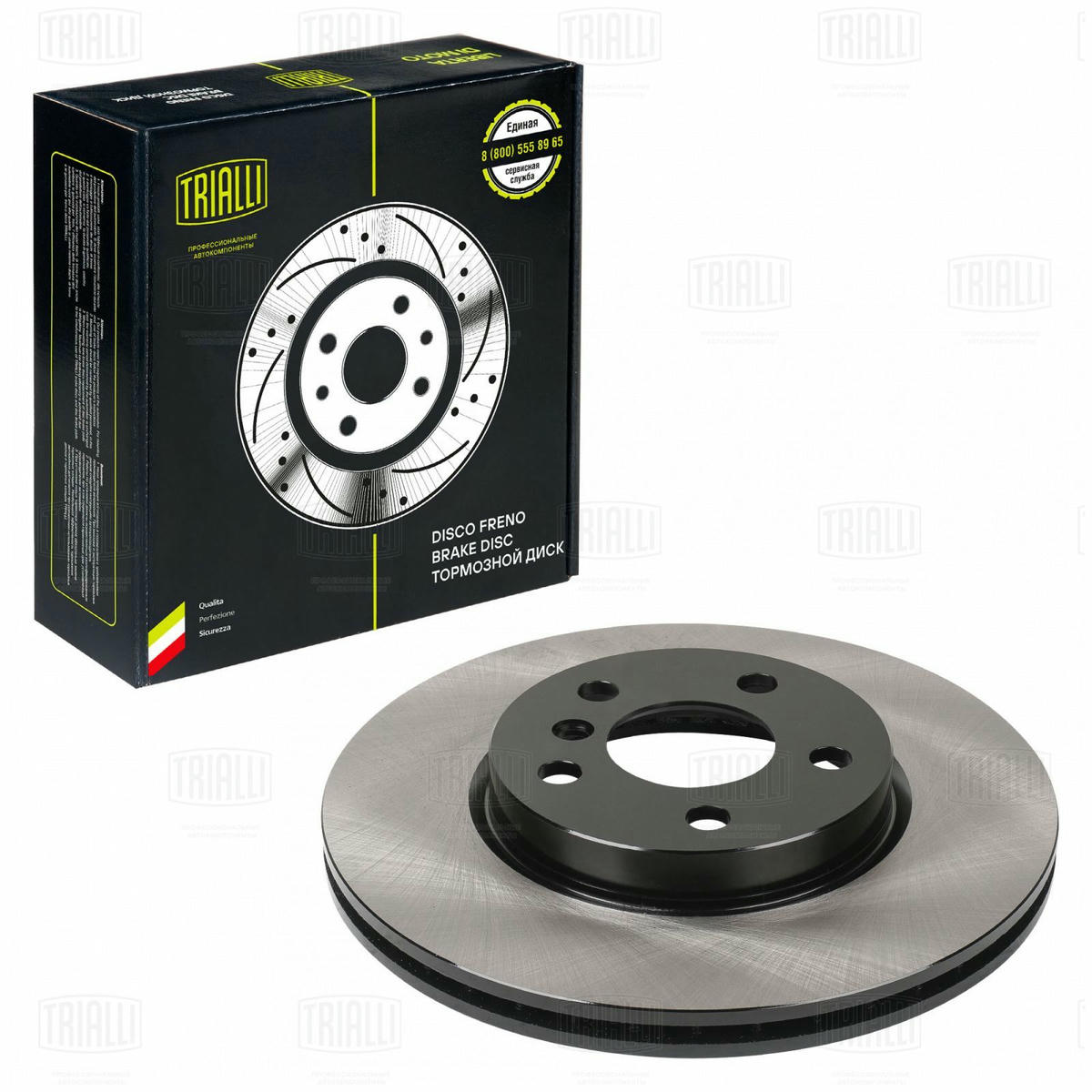 Диск торм. для а/м Mini Cooper (14-)/Clubman (16-) перед. d=294 (окраш.) (DF 210213) preview 1