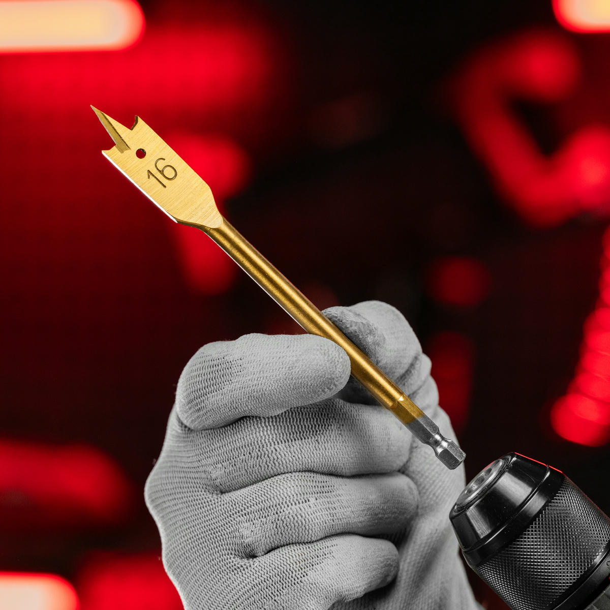 Сверло по дереву перовое 10мм 6шт. MATRIX preview 9