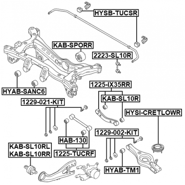 Болт с эксцентриком ремкомплект 1229-002-KIT preview 2