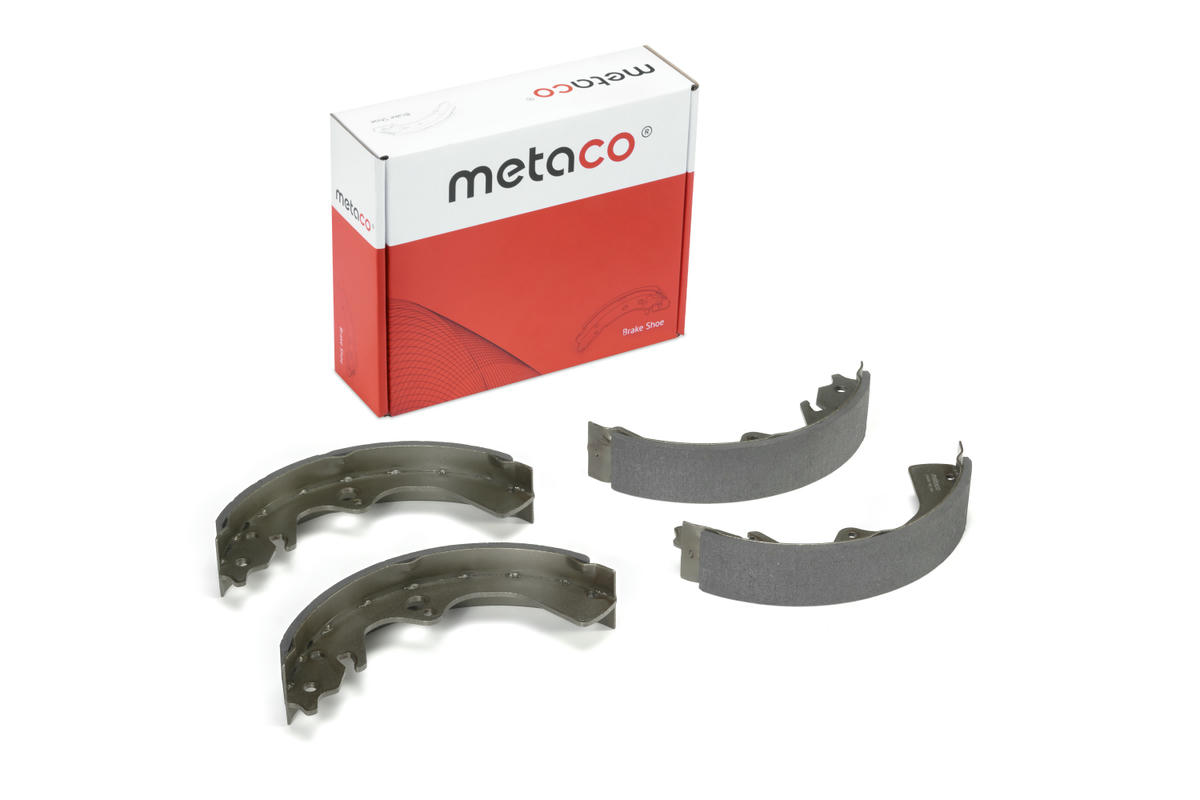 Колодки барабанные к-кт metaco 3020-061 preview 1