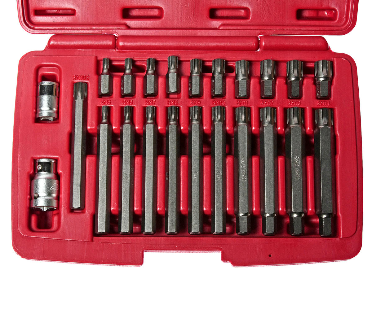 Набор бит RIBE в кейсе 23пр. JTC preview 2